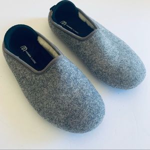 Mahabis Wool Slipper Classic Convertible Indoor Outdoor Size 6.5/7